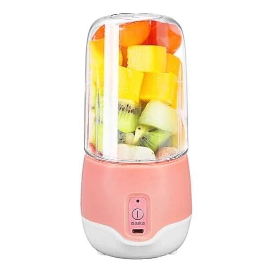 Portable Mini Juicer Blender, Multi-Function Personal Smoothie Maker, USB Rechargeable, for Juice