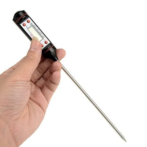 Digital LCD Cooking Food Meat Probe Kitchen BBQ Thermometer Temperature Test Pen| Instant Read