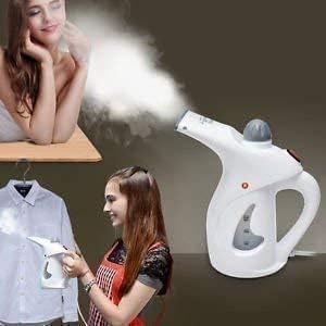 Garment Fabric Steamer and Facial Steamer for Clothes | Portable Handheld Steamer Iron with Fast Heat-Up Technology | Perfect for Home, Travel & Multipurpose Use (Multi-Color)