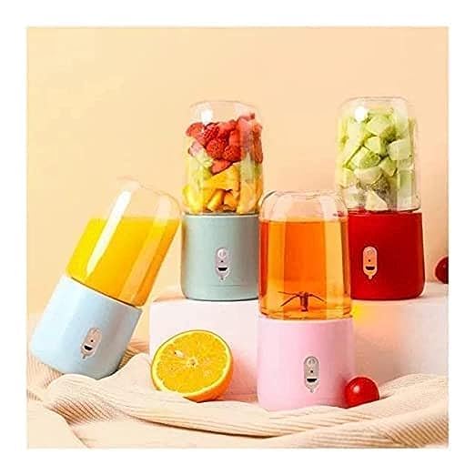Portable Mini Juicer Blender, Multi-Function Personal Smoothie Maker, USB Rechargeable, for Juice
