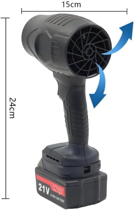 Multipule Use Turbojet Air Fan Cordless Car Dryer Air Blower Handheld High Powered | Portable Car Dryer | Turbo glass Car Blower | Hair Dryer