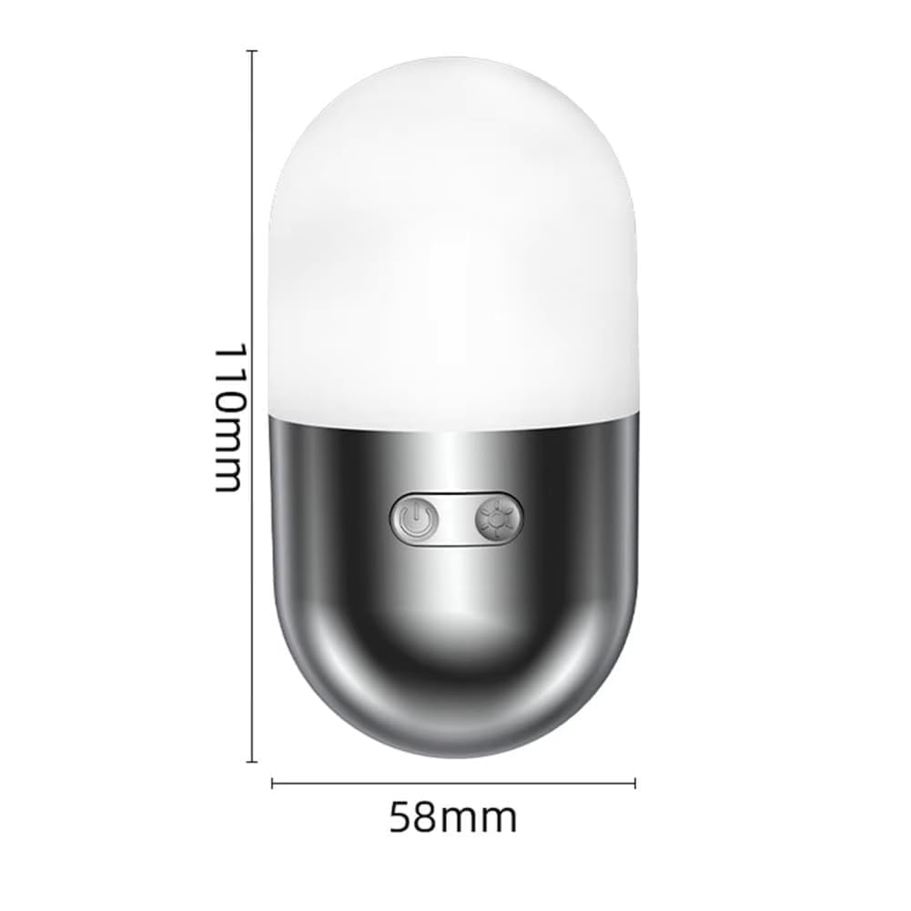 Capsule Shape Light ✨ – Illuminate Your Space with Modern Elegance! 💡
