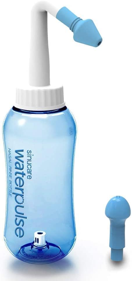 Nasal Wash Bottle, Abnaok Sinus Rinse and Nasal Irrigation Nasal Wash Bottle Pot Device Nasal Irrigation Perfect for Adult & Kid.