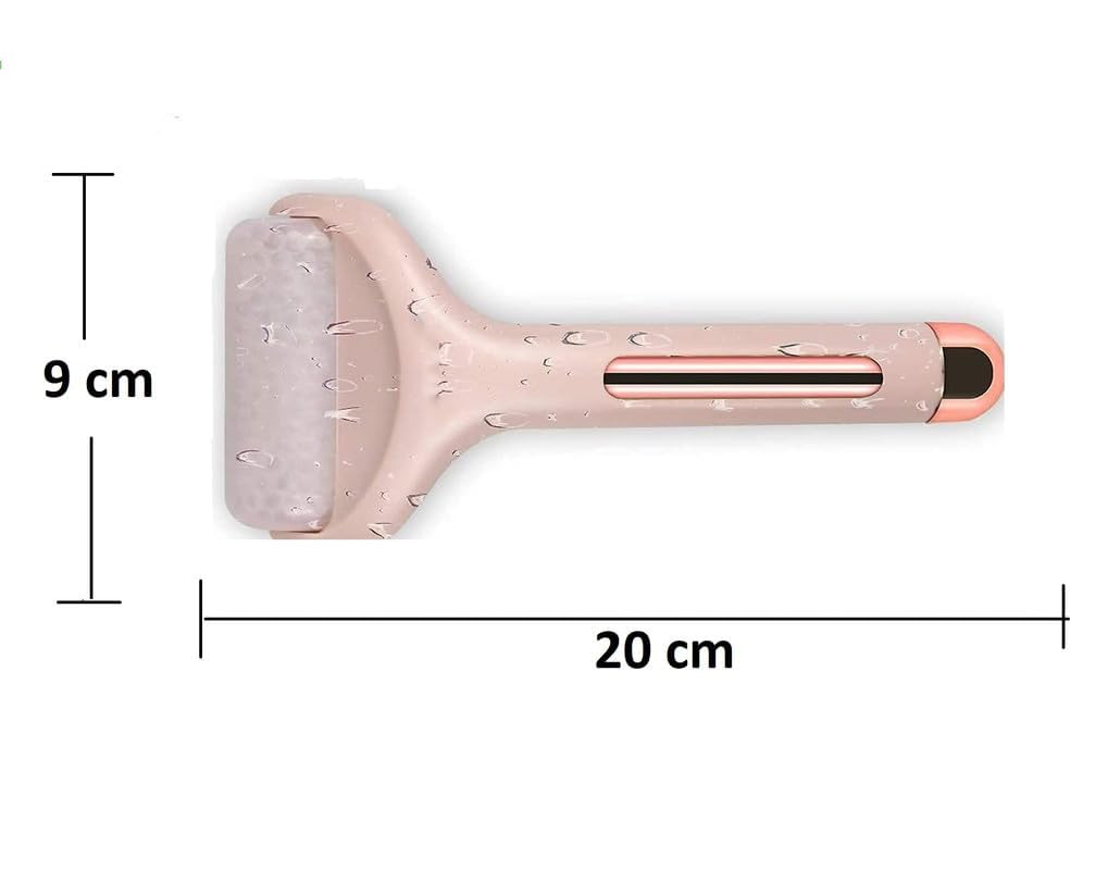 Flawless Ice Roller for Face & Eyes | Cold Therapy Massager for Puffiness, Migraine Relief, Skin Tightening & Soothing | Facial Cooling