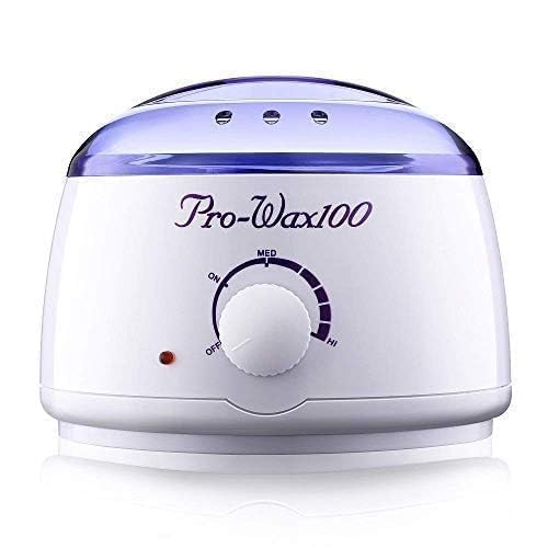 Pro Wax 100 Warmer, Warmer Hot Wax Heater for Hard, Strip and Paraffin Waxing, Wax Machine For Women, Wax Automatic Waxing Kit Temperature Regulator