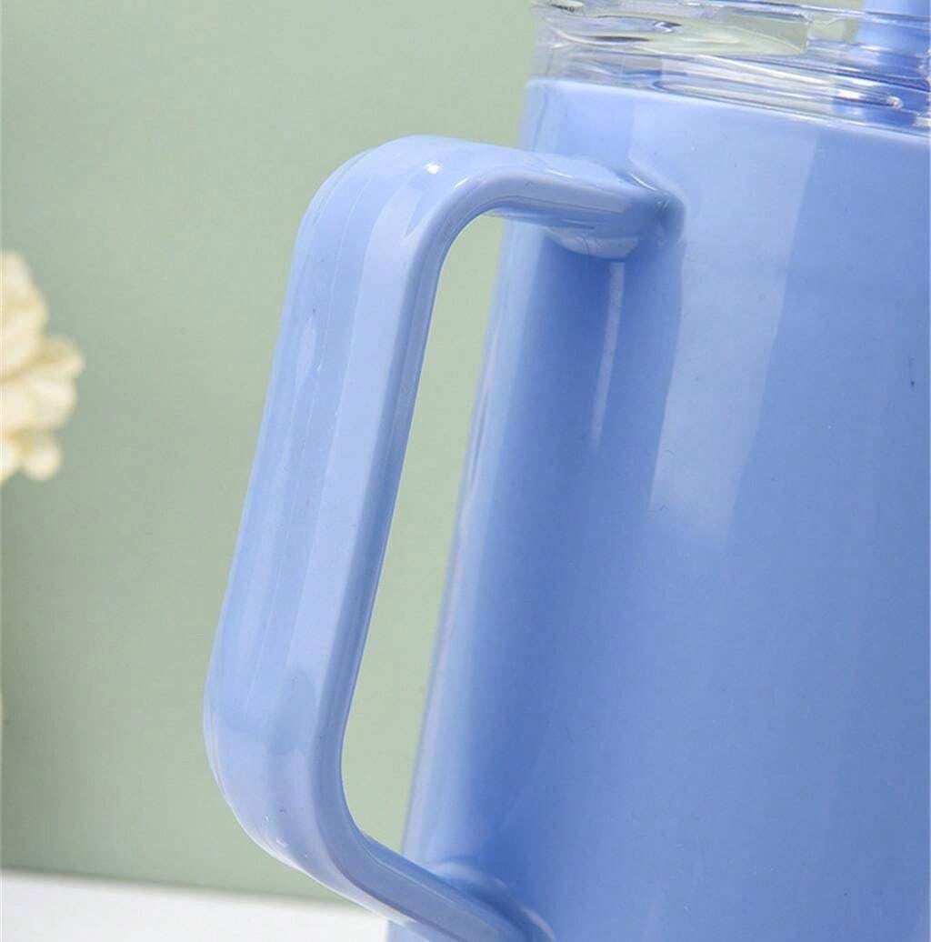 1200ml Tumbler Along with Handle 800ml and 300ml Bottles 1200ml Plastic Tumbler with Straw and Handle Motivational Water Bottle Sipper for Gym Office Travel Sports Home