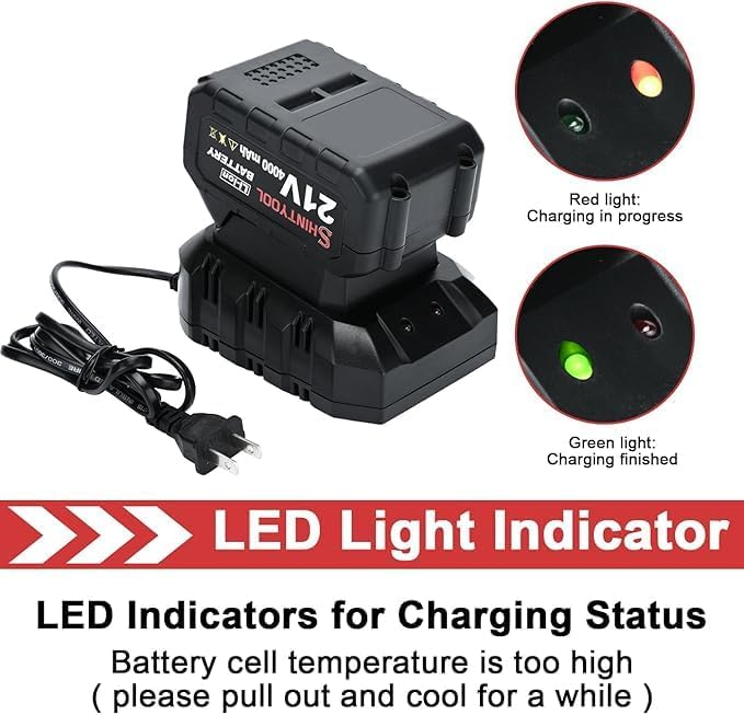 Cordless Mini Blower Black Cordless with Battery and Charger, Handheld Battery Powered Electric Leaf Blower 2 in 1 Portable Mini Leaf & Vacuum for Lawn Care Dust Snow Blowing