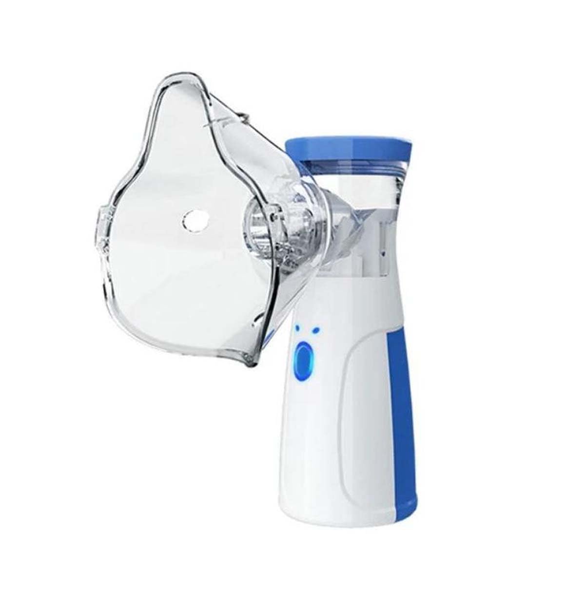 Portable Nebulizer Machine for Adults and Kids Travel and Household Use, Handheld Mesh Nebulizer for Breathing Problems