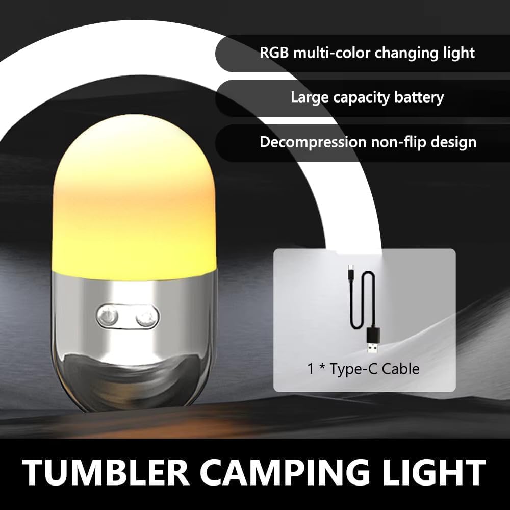 Capsule Shape Light ✨ – Illuminate Your Space with Modern Elegance! 💡
