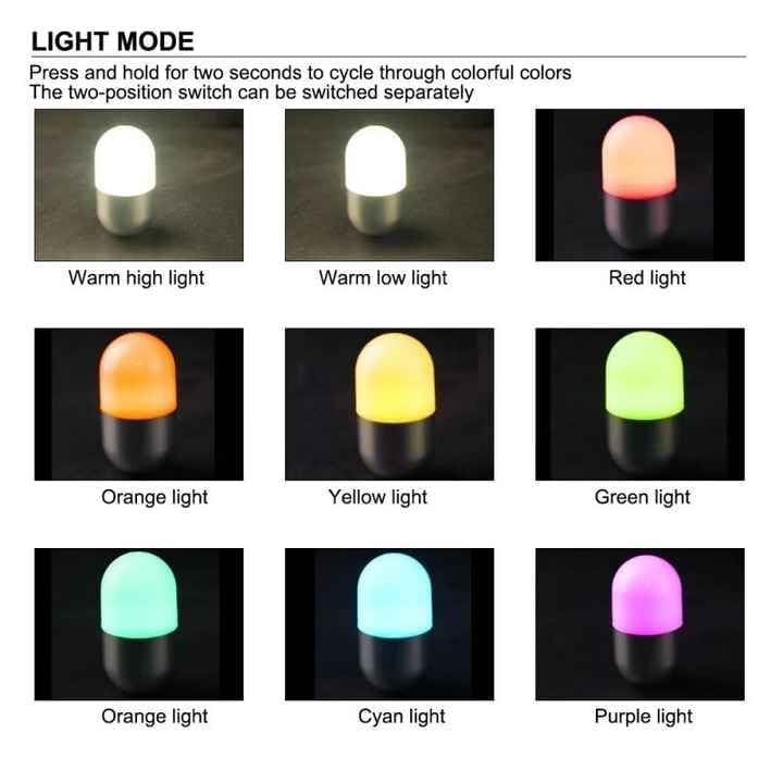 Capsule Shape Light ✨ – Illuminate Your Space with Modern Elegance! 💡