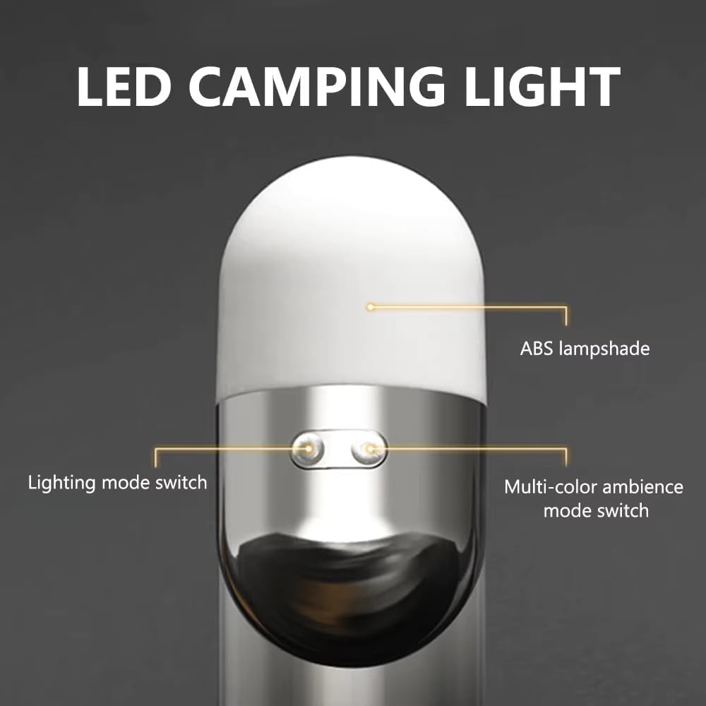 Capsule Shape Light ✨ – Illuminate Your Space with Modern Elegance! 💡