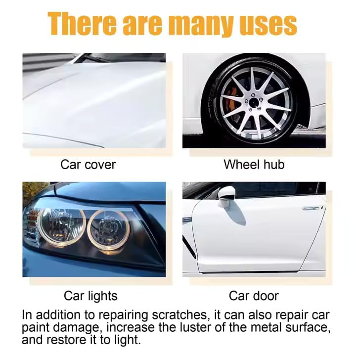 Car Scratch Removal, Car Scratch Remover Paste, Scratch Remover Wax, Paint Scratch Removal, Dent Remover, Rubbing Polish