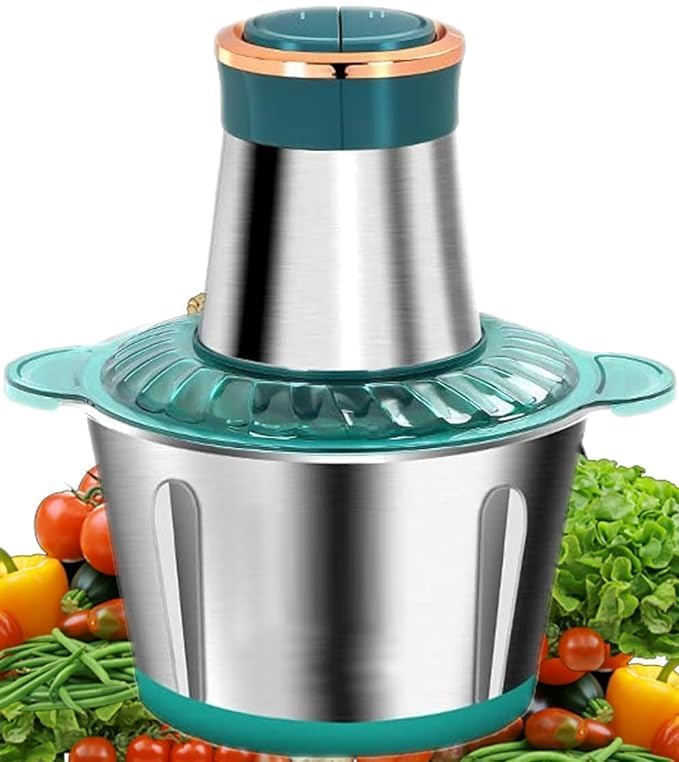 2L Food Processor – Mincer Food Processor Slicer Vegetable Machine Blender | Powerful Grinding for Home Use