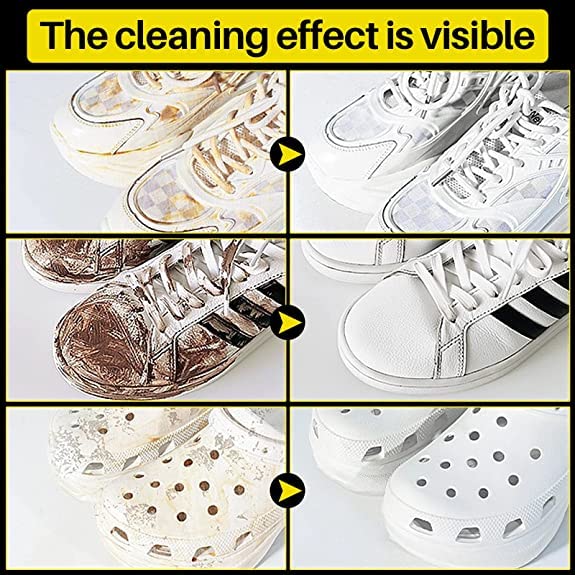 Natural Sneaker & Shoe Cleaner Wipes - 1 Packs of 80 - Portable Sneakers Cleaner Shoe Wipes Quickly Remove Dirt & Stains - These Disposable Shoe Cleaning Wipes Can