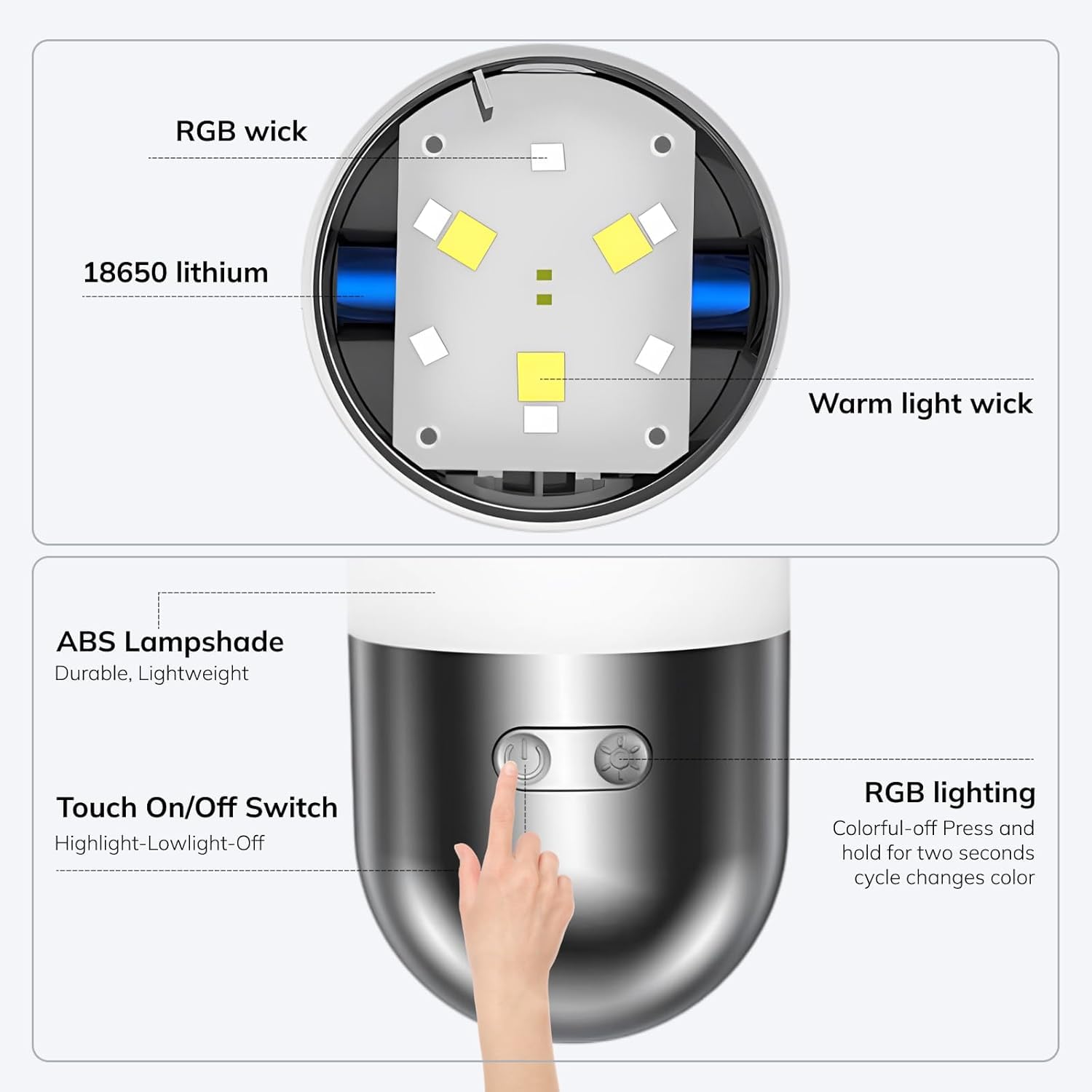 Capsule Shape Light ✨ – Illuminate Your Space with Modern Elegance! 💡