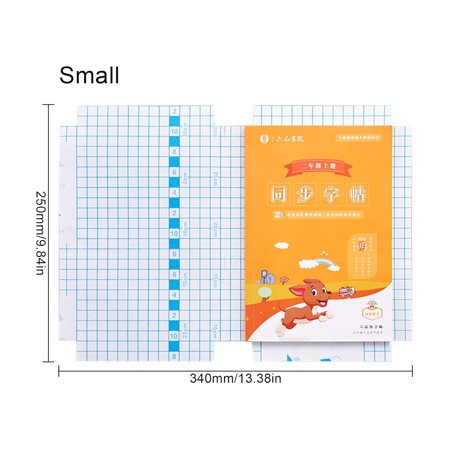 Transparent Paper Sticker Book Cover Film, Book Biding Cover [30 Pcs- 3 Different Sizes -10 Each] Waterproof Self-Adhesive Book Cover for School,