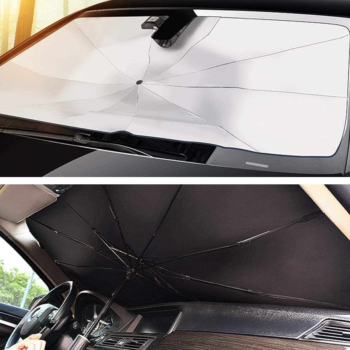 Car Sun Light Windshield Umbrella Windshield Sun Light for Car Front Window Sun Protection & Heat Insulation Sun Light Cover Sun Light