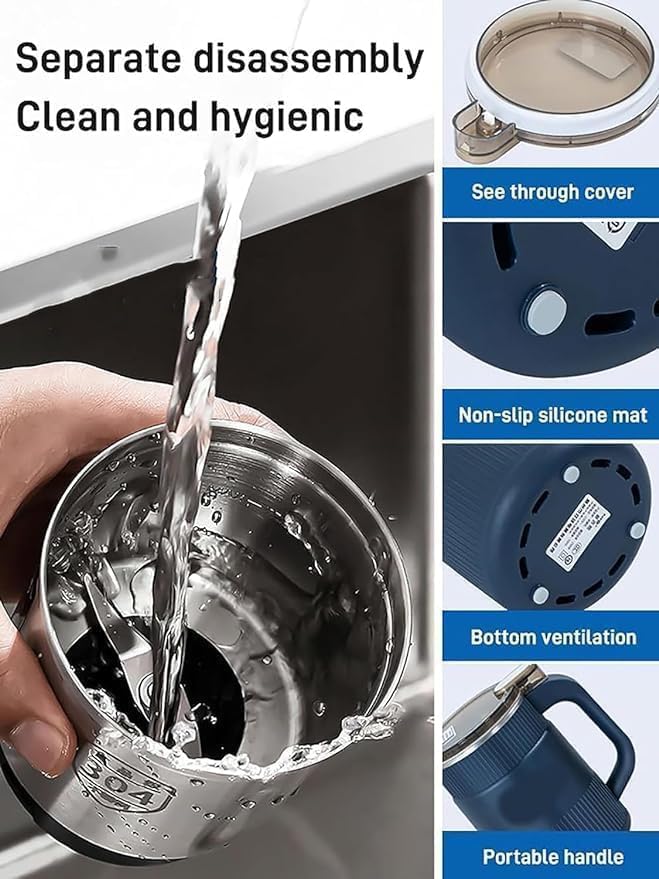 Coffee Grinder Electric, Spice Grinder,Spice Grinder with Handle Manual Spice Grinder Handheld Spice Handheld Spice Mill Handle Operated Spice Hand Crank Spice