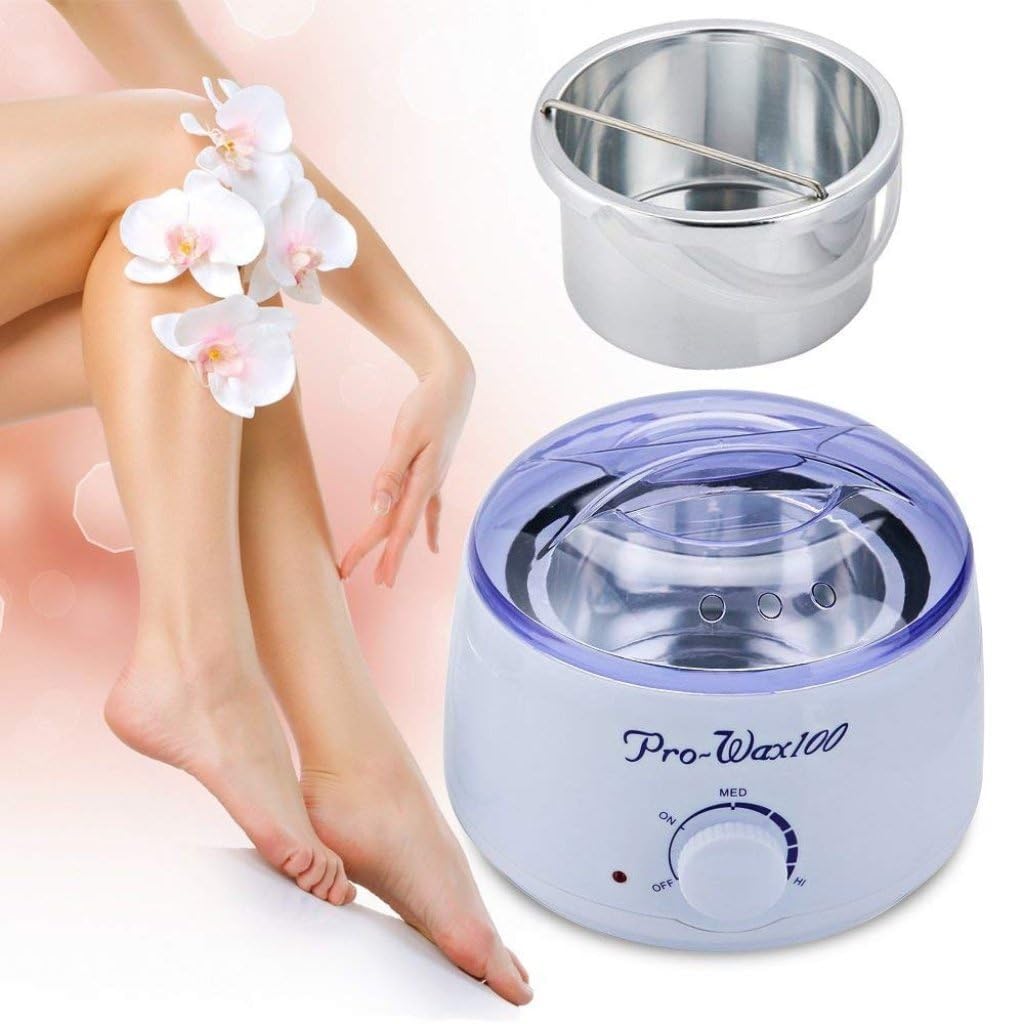 Pro Wax 100 Warmer, Warmer Hot Wax Heater for Hard, Strip and Paraffin Waxing, Wax Machine For Women, Wax Automatic Waxing Kit Temperature Regulator