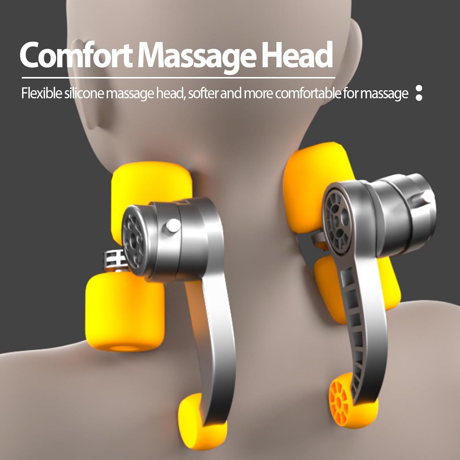 Neck Back Shoulder Massager for Pain Relief Deep Tissue 5D Kneading Shiatsu Roller Massage Machine for Body Aches Pains with Infrared Heat Therapy for Body Relax, Neck Cervical, Muscles, Waist, Calf, Legs
