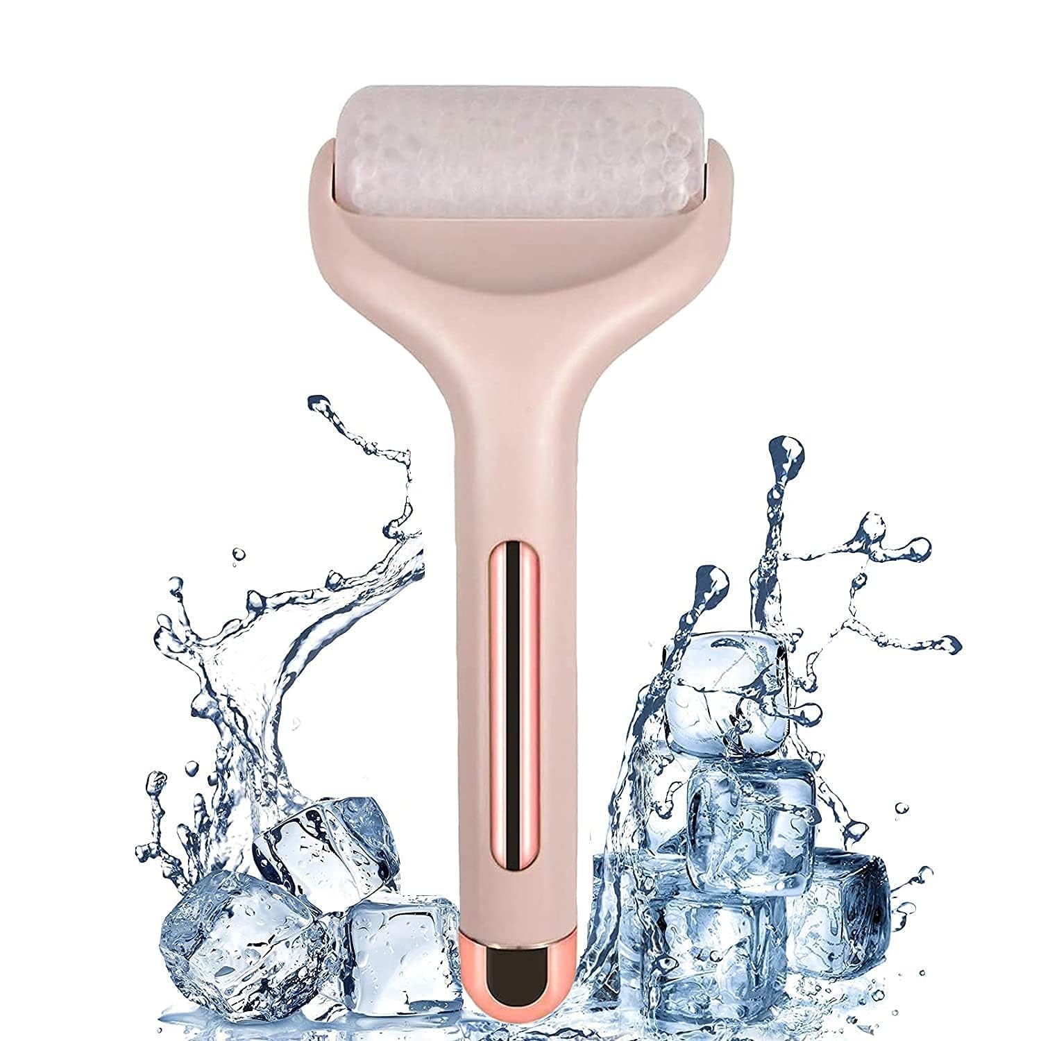 Flawless Ice Roller for Face & Eyes | Cold Therapy Massager for Puffiness, Migraine Relief, Skin Tightening & Soothing | Facial Cooling