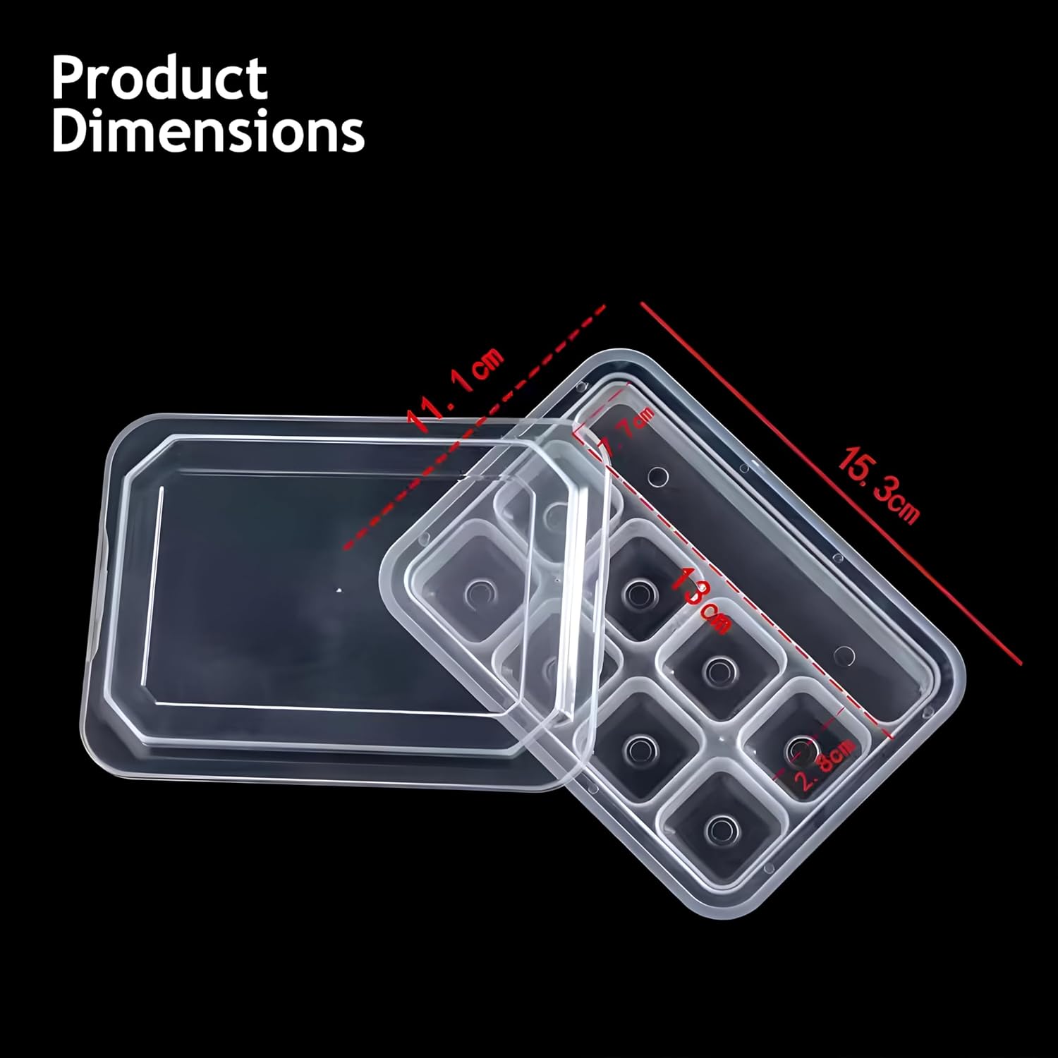 Stainless Steel Whiskey Stones Set – 8 Metal Ice Cubes with Tongs & Storage Tray for Whiskey, Wine, Bourbon, and Cocktails