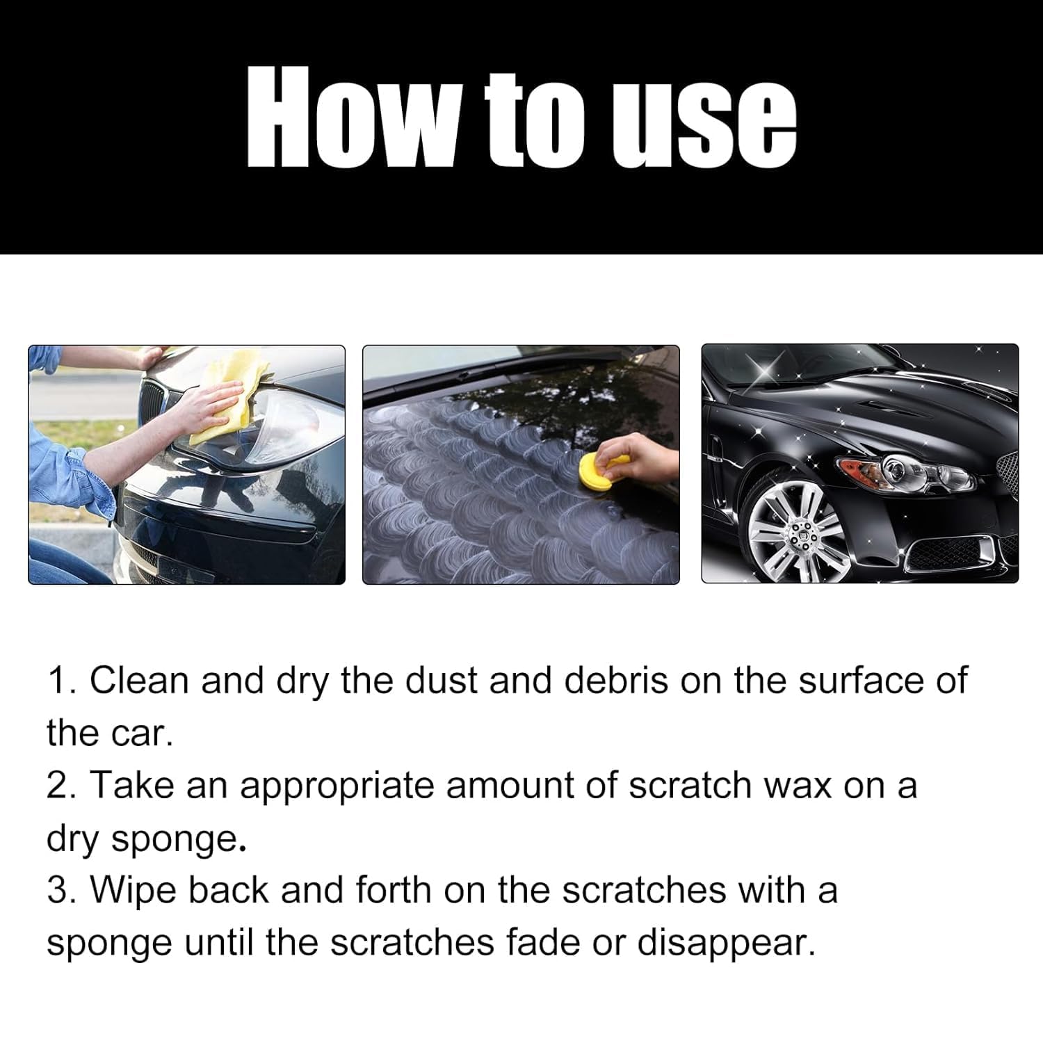 Car Scratch Removal, Car Scratch Remover Paste, Scratch Remover Wax, Paint Scratch Removal, Dent Remover, Rubbing Polish