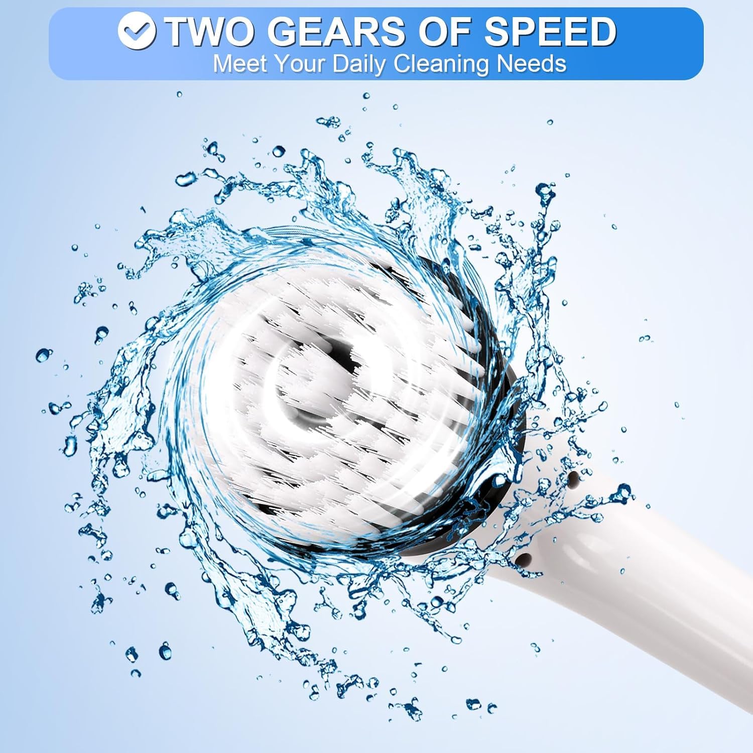 9 in 1 Cordless Electric Spin Scrubber - Cleaning Brush Scrubber for Home Bathroom Cleang