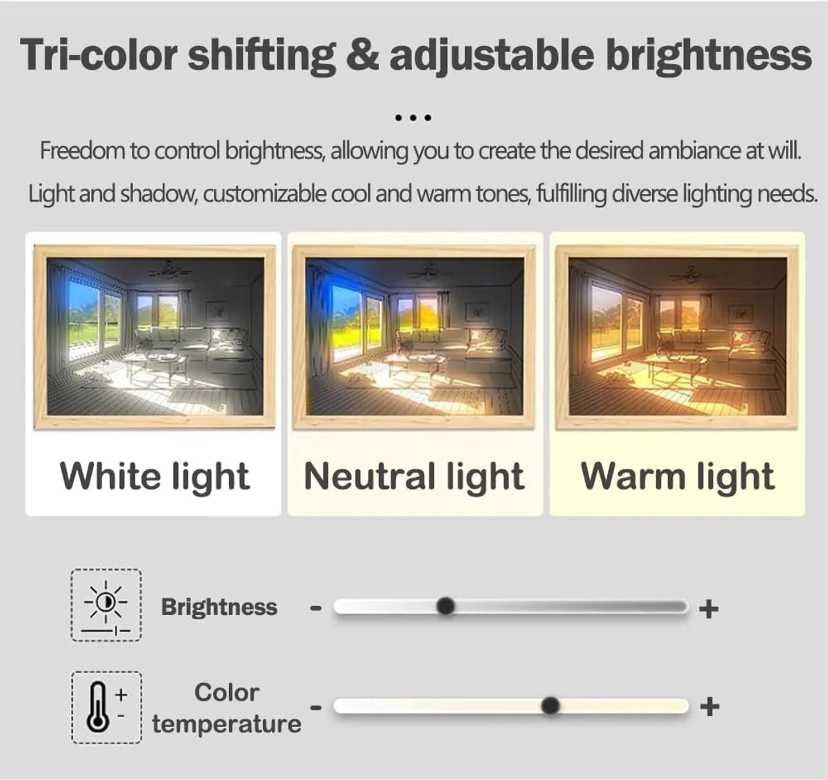 Wood Sunset Led Night Light Painting Decoration Led Wall Art Illuminated Light Up Picture,Light Art Decor,Bedside Lamp For Nightstand,Night Lights For Kids Adults(Sunbathing Dog,22 X 17 Cm)