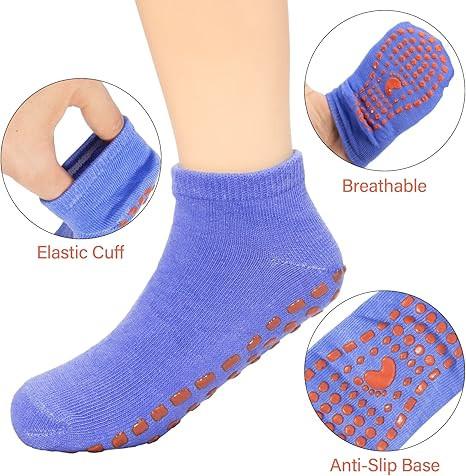 Baby Children Anti Skid Floor Socks Trampoline Sock kids Comfortable Wear Non Slip gym Sports Yoga jumnping Socks