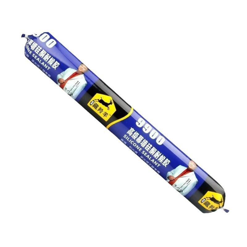 Sealant glue pack-1 SILICONE ( 750gm ) Multifunctional Adhesive Silicone Sealant Construction Engineering