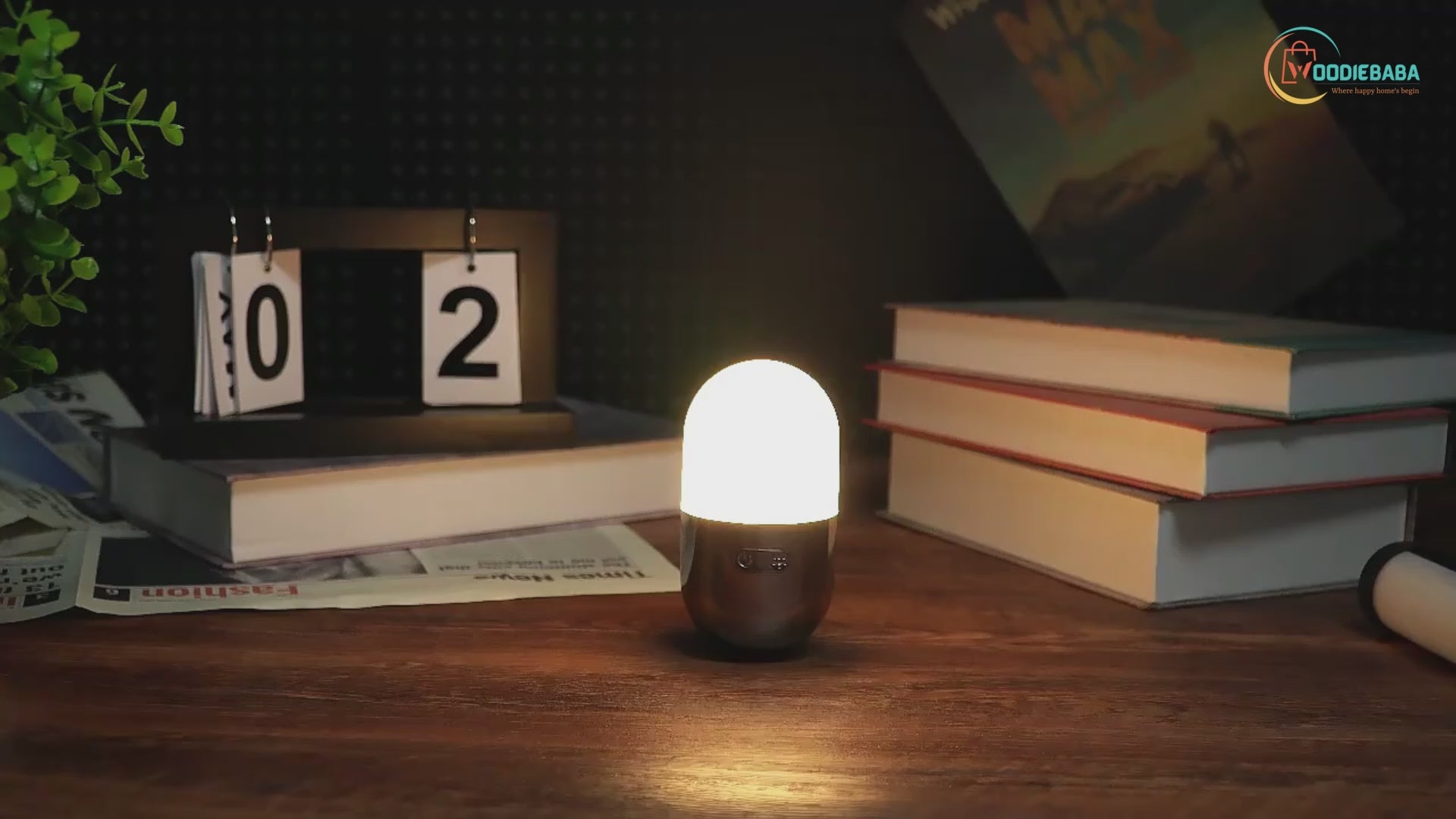 Capsule Shape Light ✨ – Illuminate Your Space with Modern Elegance! 💡